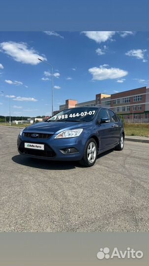 Ford Focus 1.6 МТ, 2008, 239 000 км