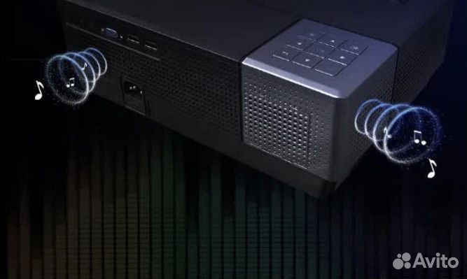 Проектор Everycom M9, 2500:1, 6800 лм