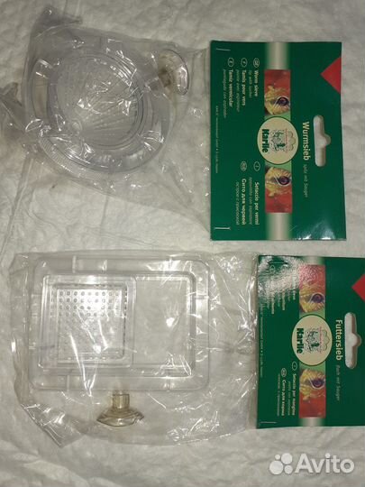 Кормушка для рыб. Скребок. Компрессор. Декорация