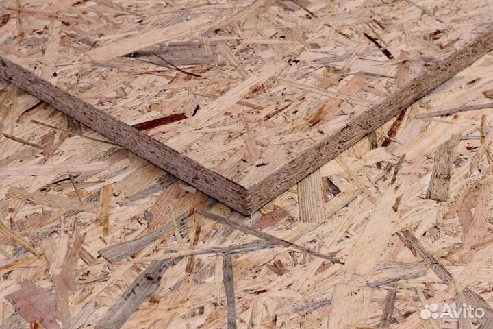 Калевала Плита OSB 9мм 1250x2500