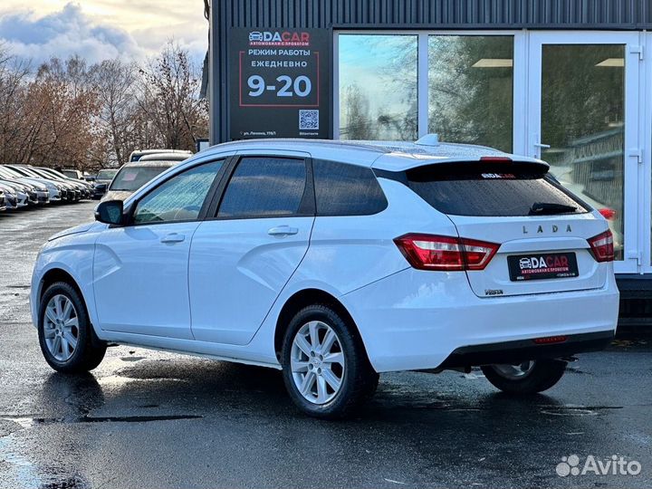 LADA Vesta 1.6 МТ, 2020, 74 100 км