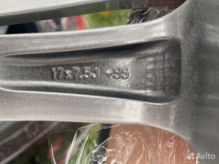 Honda Accord 7 диски r17