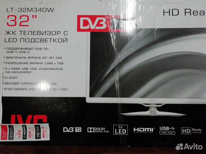 Телевизор Jvc