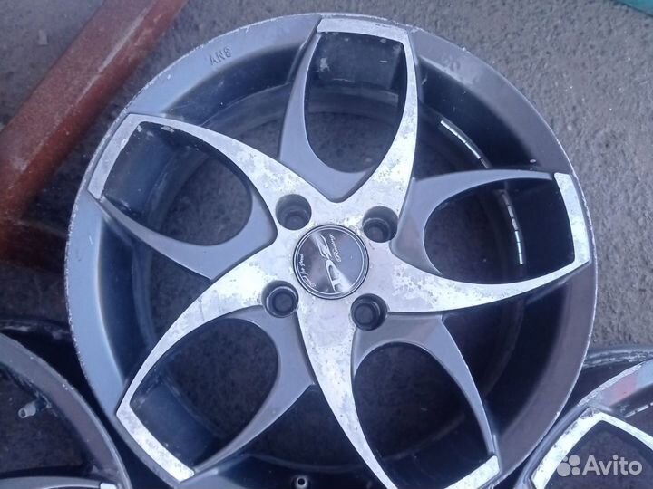 Литье диски r15 4x100 бу