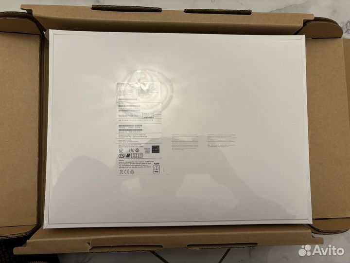 Ноутбук MacBook Pro 14 M1 Pro 16/512 gb 2021 новый