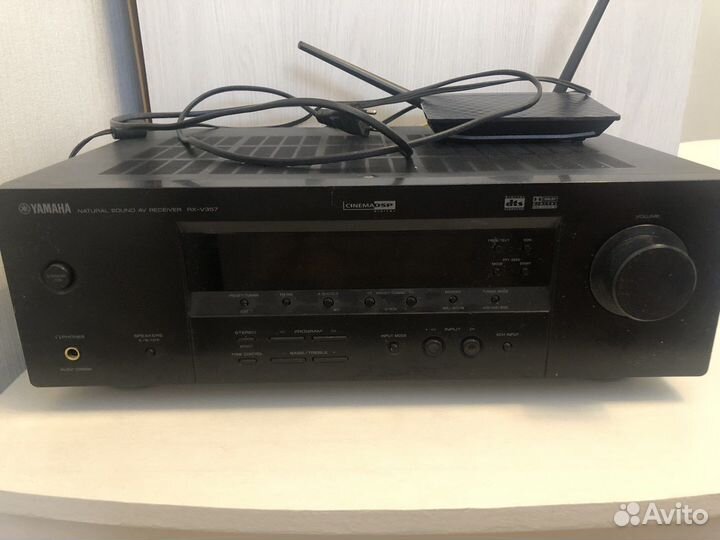 Ресивер yamaha rx v359