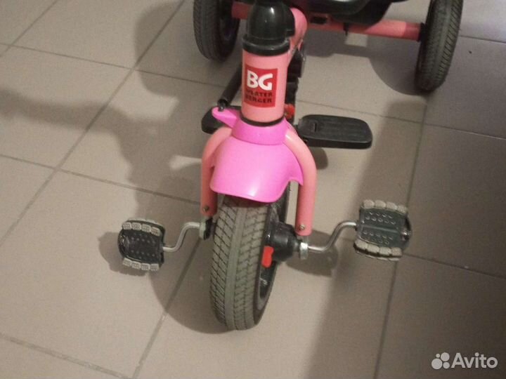 Велосипед для девочки