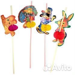 Коктейльные трубочки 