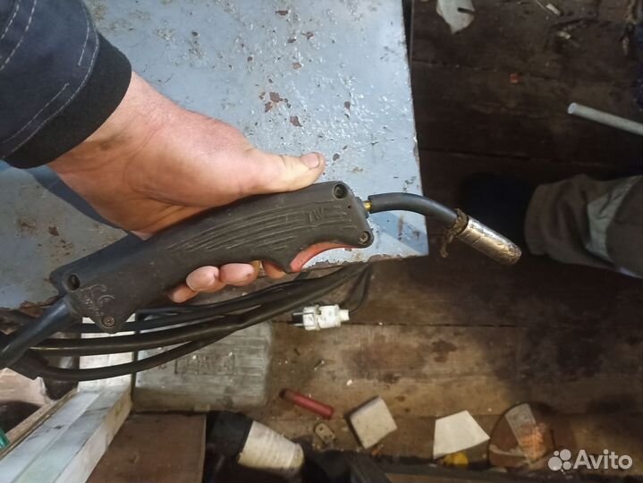 Сварочный полуавтомат