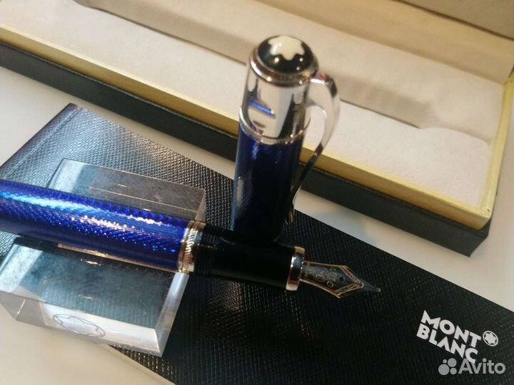 Ручка перьевая Montblanc Joules Verne