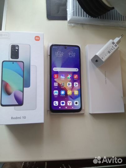 Xiaomi Redmi 10, 4/128 ГБ