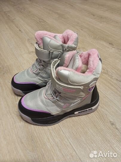 Ботинки зима для девочки 32