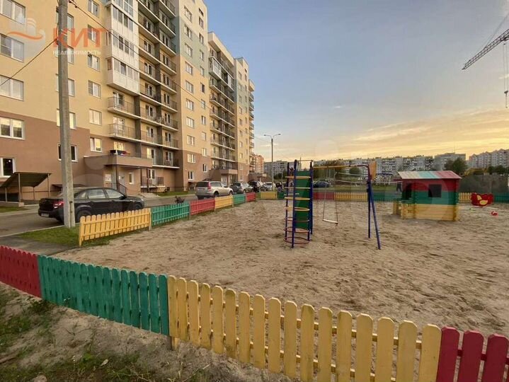 1-к. квартира, 40 м², 2/10 эт.