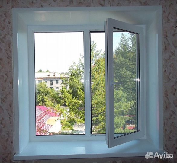 Окна Rehau