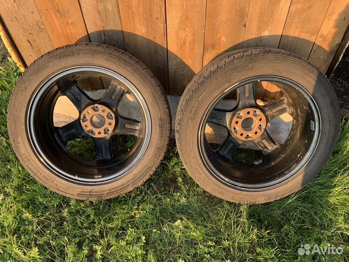 Колеса 215/50 R17