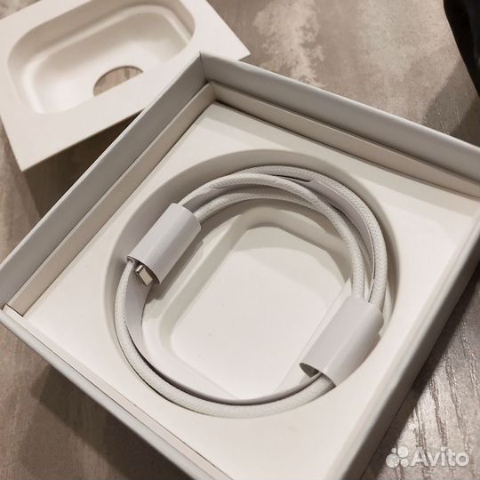 Наушники apple Airpods pro 2(1в1 качество)