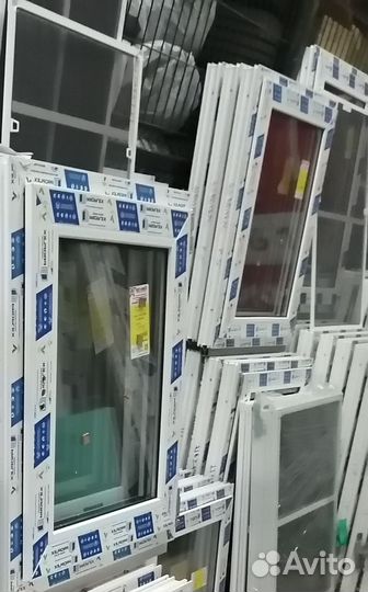 Пластиковые окна 597х704 мм