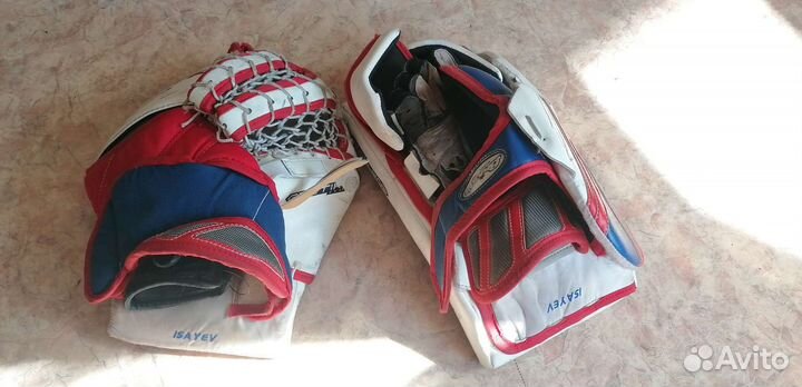 Вратарские блин и ловушка