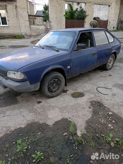 Москвич на запчасти