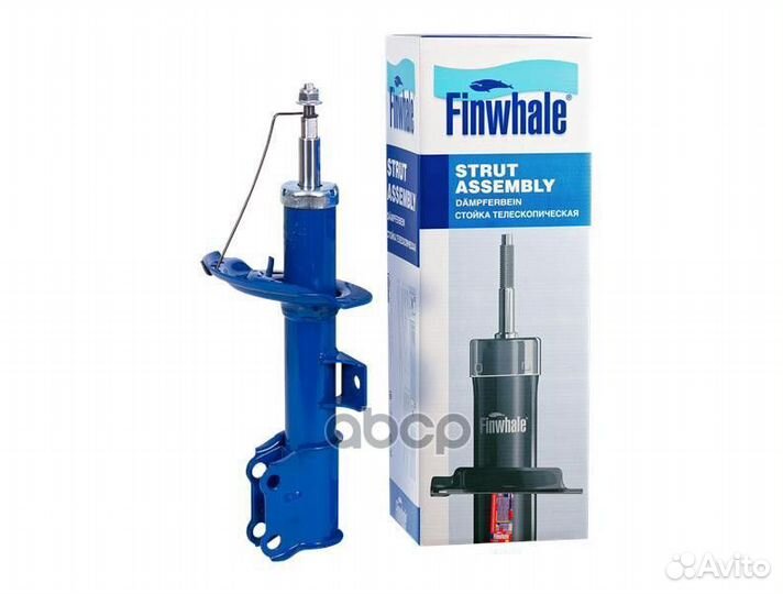 Амортизатор hyundai elantra 11- пер.прав.газ. 1