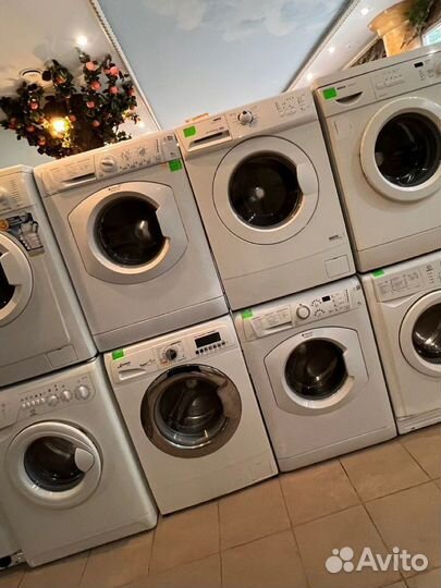 Стиральная машина бу с гарантией и доставкой