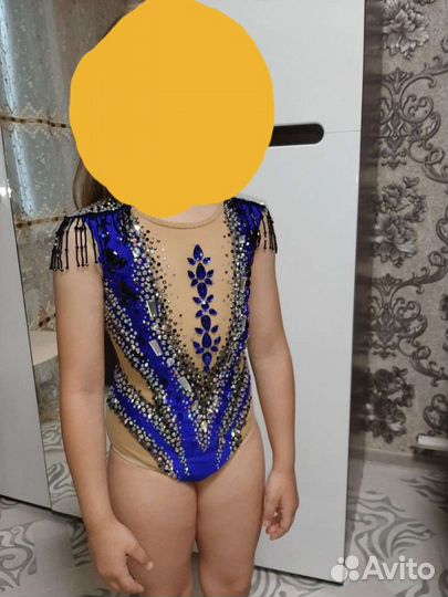 Купальник для художественной гимнастики