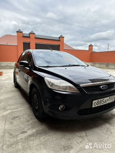Сиденья ford focus 2