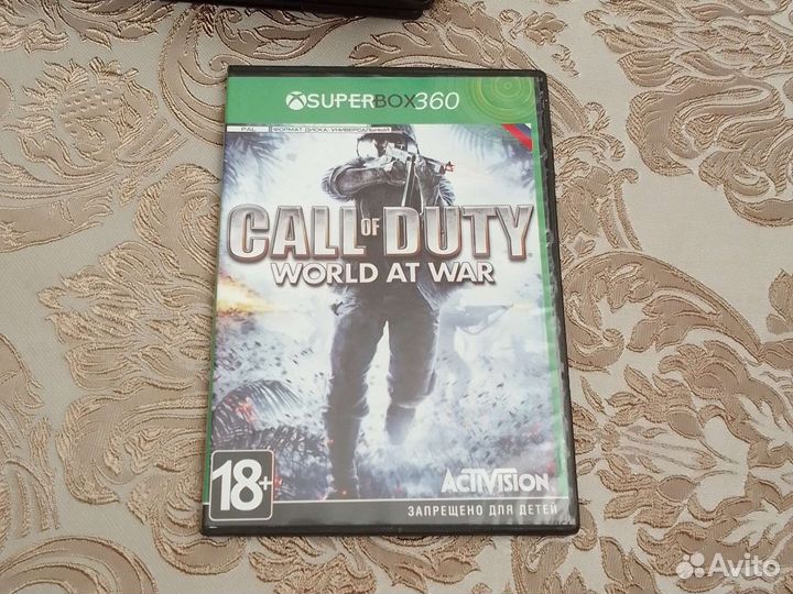 Диски на прошитый xbox 360