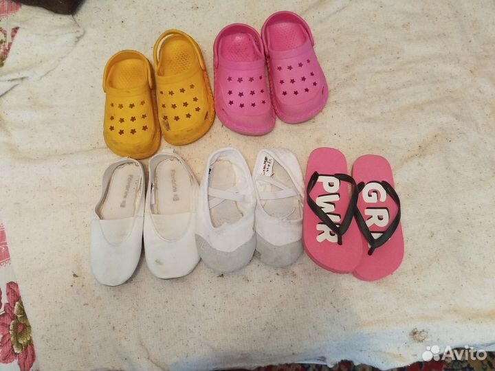 Обувь детская на девочку