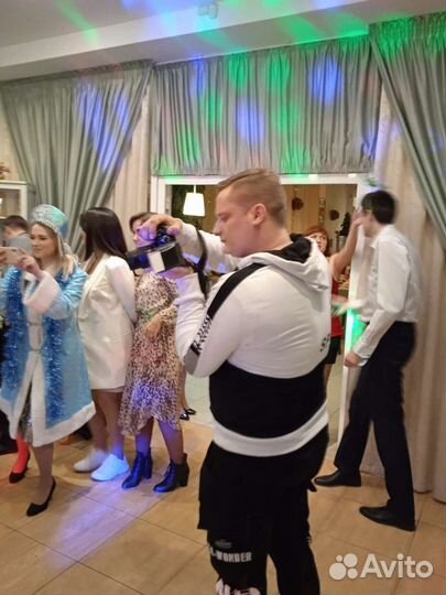 Проведение праздничных мероприятий
