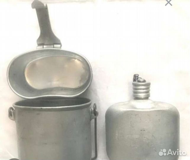 Котелок вдв комбинированный с чехлом новый