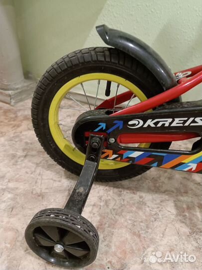 Детский велосипед Kreiss колеса 12 диаметр
