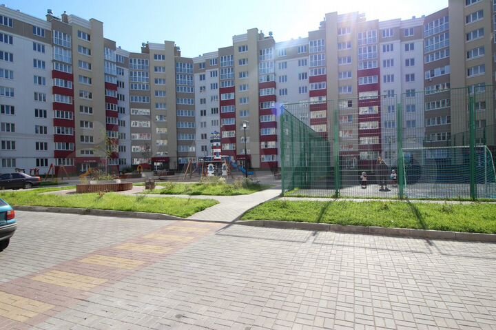 3-к. квартира, 86,2 м², 6/10 эт.