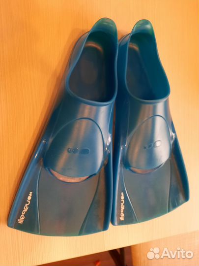 Продам ласты детские для бассейна + колобашка