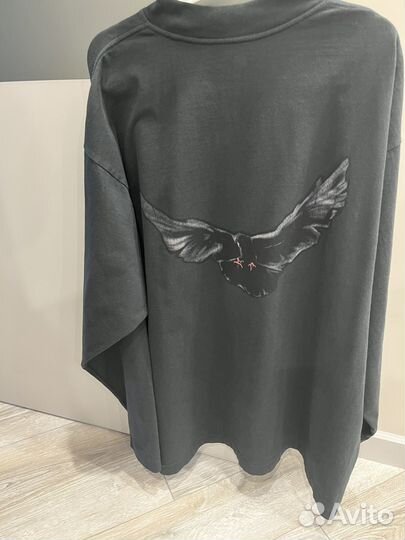 Yeezy gap balenciaga лонгслив оригинал