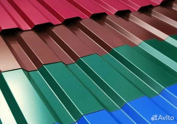 Кровельный профнастил