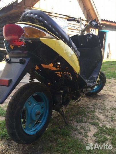 Скутер TB-50 торнадо спорт макси