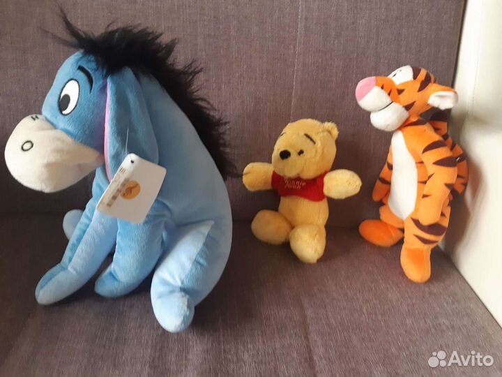 Мягкие игрушки из мультиков