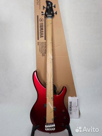 Новая бас-гитара Yamaha trbx174 RM