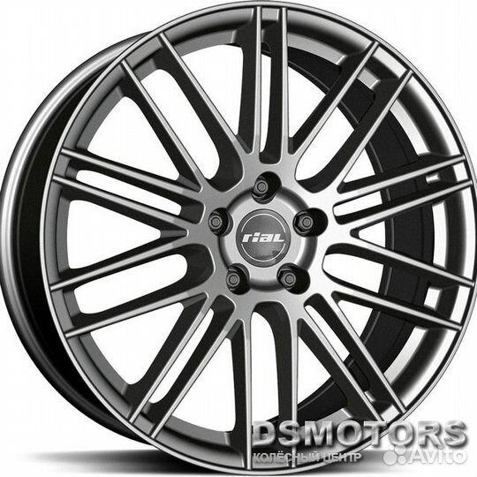 Диски Kibo 8.5/20 5x112 ET45 d70.1 metal grey