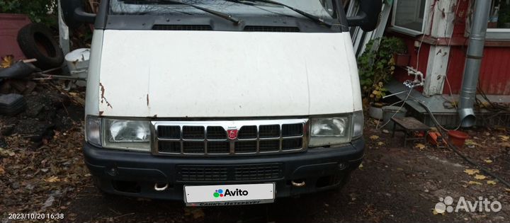 ГАЗ ГАЗель 33023 2.3 МТ, 2002, 130 000 км