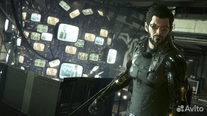 Deus Ex Mankind Divided PS4, русская версия