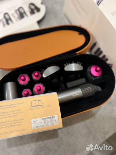 Стайлер dyson airwrap complete