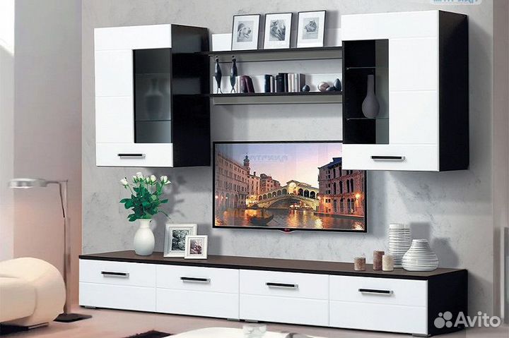 Гостиная Грация 1.7 матовый