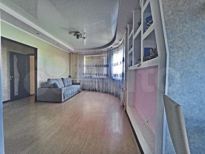 3-к. квартира, 81,5 м², 9/17 эт.