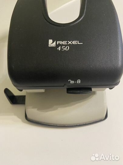 Сверхмощный дырокол Rexel 450