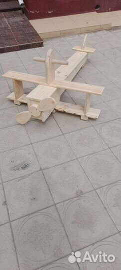 Деревянный самолёт