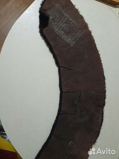 Цигейковый воротник, новый