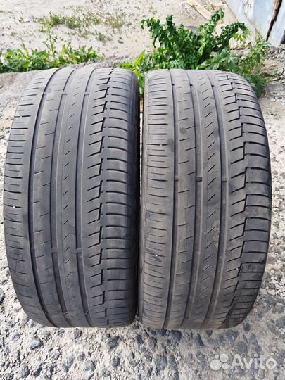 Continental ContiPremiumContact 6 255/45 R20