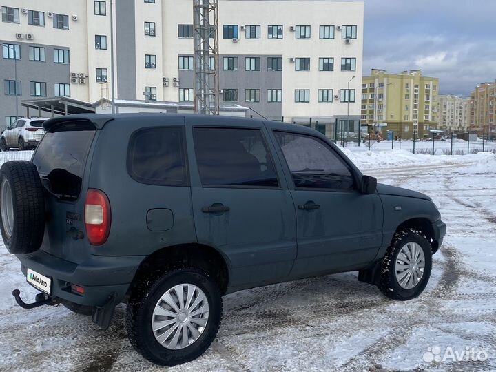 Chevrolet Niva 1.7 МТ, 2007, 191 006 км